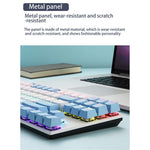 IBLANCOD K87 87-Key Conflict-Free Mechanical Keyboard with Colorful Backlit for Home/Office/Gaming