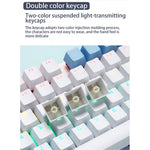 IBLANCOD K87 87-Key Conflict-Free Mechanical Keyboard with Colorful Backlit for Home/Office/Gaming