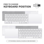 BESTAND Til Apple Magic Trackpad 2 / 3 / Magic Keyboard 2 / 3 Justerbar Beslag Skrivebordsholder