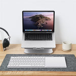 BESTAND Til Apple Magic Trackpad 2 / 3 / Magic Keyboard 2 / 3 Justerbar Beslag Skrivebordsholder