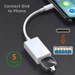 UC-155-TC001 Type-C til Type-A USB3.0 Hun-adapter kompatibel med Macbook Bærbar tablet-telefon