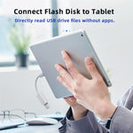 UC-155-TC001 Type-C til Type-A USB3.0 Hun-adapter kompatibel med Macbook Bærbar tablet-telefon