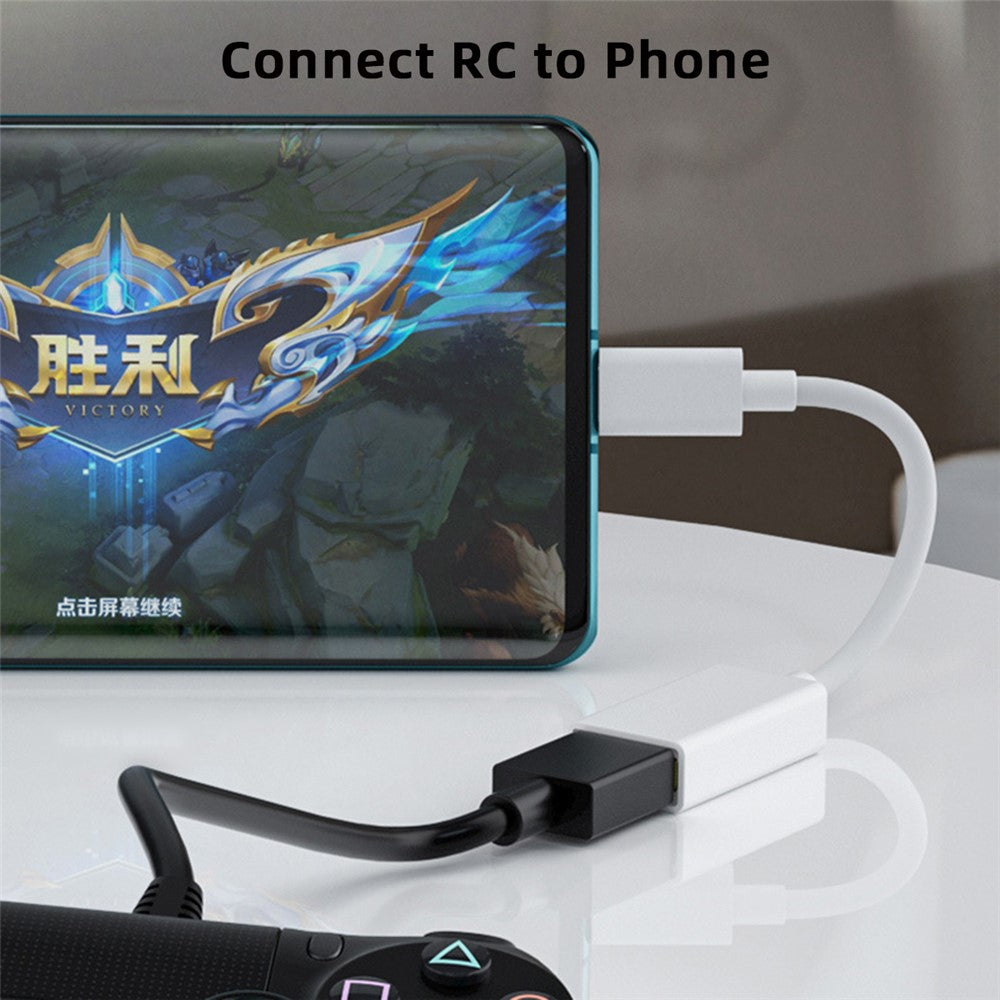 UC-155-TC001 Type-C til Type-A USB3.0 Hun-adapter kompatibel med Macbook Bærbar tablet-telefon