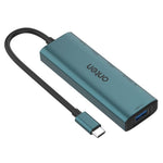 ONTEN UC120 6-in-1 USB-C to USB3.0 + 2xUSB2.0 + Type-C Input + SD / TF Card Slots Adapter USB Hub