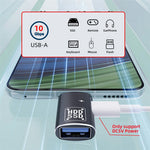 UC-035-AC 10Gbps Type-C to USB 3.0 Female OTG DC 5V Power Adapter for Tablet Phone