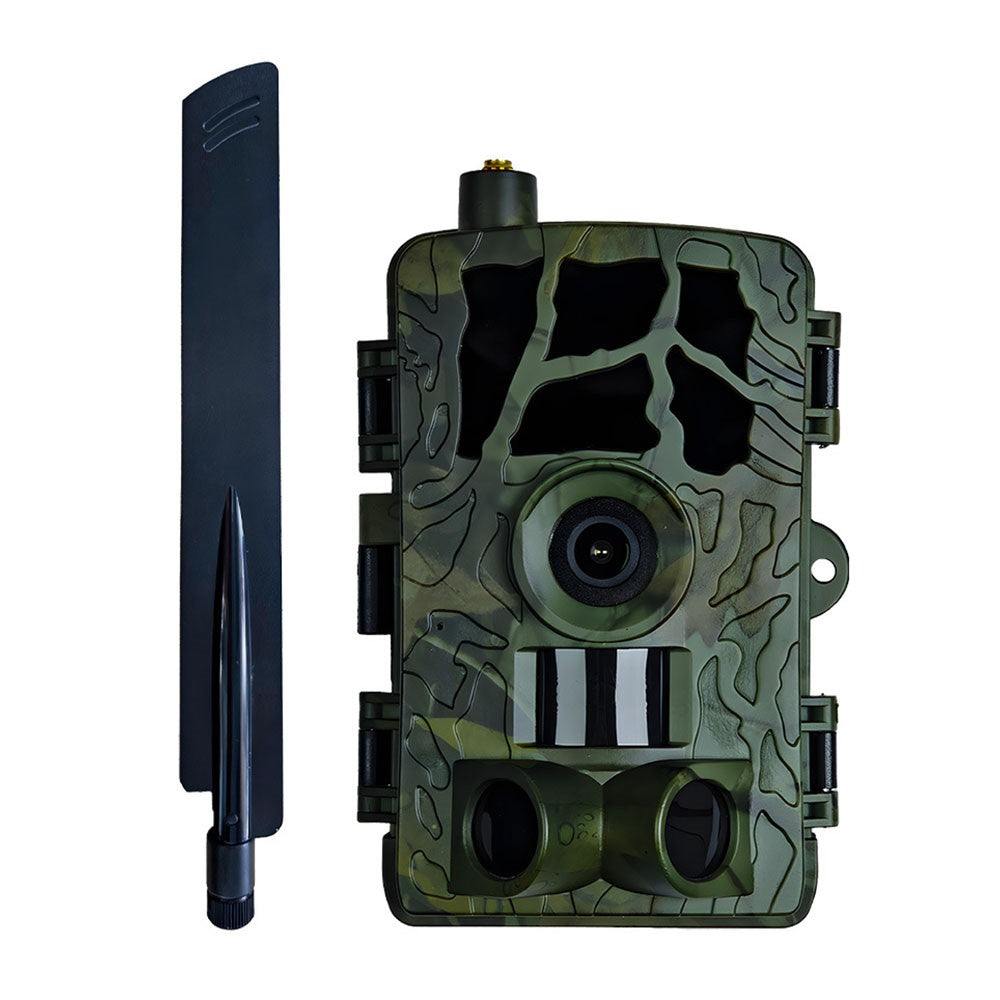 PR804LTE 4G Trail Camera 30MP 1080P Night Vision IP66 Waterproof Hunting Camera for Wildlife Scouting