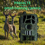 PR804LTE 4G Trail Camera 30MP 1080P Night Vision IP66 Waterproof Hunting Camera for Wildlife Scouting