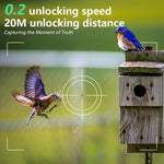 PR804LTE 4G Trail Camera 30MP 1080P Night Vision IP66 Waterproof Hunting Camera for Wildlife Scouting