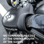 ROCKBROS D55 1 Pair Winter Motorcycle Handle Warm Cover Hand Protection Windproof Polar Fleece Gloves