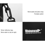 RHINOWALK F80 3.5L Motorcycle Bag Waterproof Storage Pouch with Shoulder Strap