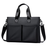 WEIXIER WD5669 Business Briefcase for Men 14 Inch Laptop Bag Water Resistant Computer Bag with Shoulder Strap