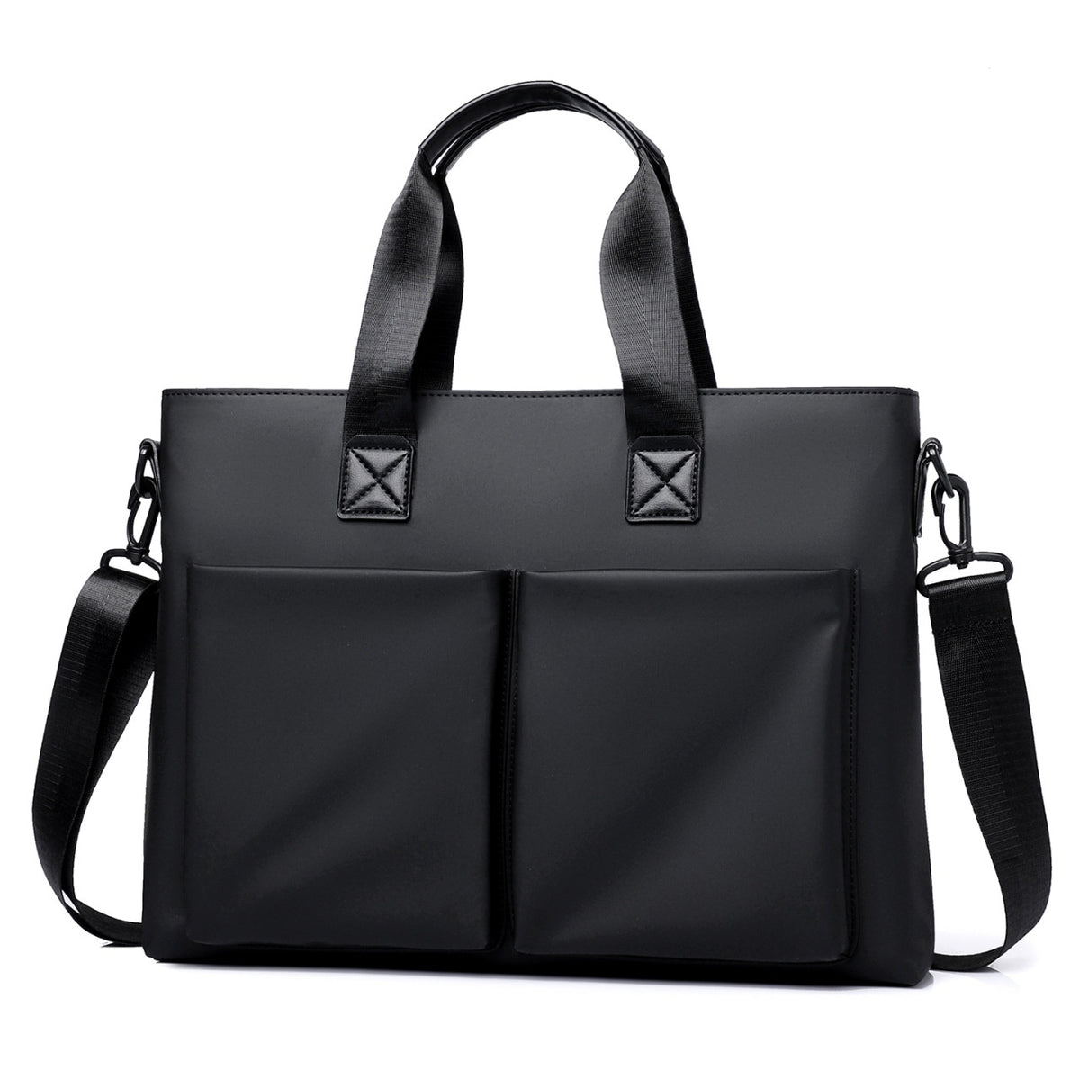 WEIXIER WD5669 Business Briefcase for Men 14 Inch Laptop Bag Water Resistant Computer Bag with Shoulder Strap