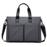 WEIXIER WD5669 Business Briefcase for Men 14 Inch Laptop Bag Water Resistant Computer Bag with Shoulder Strap