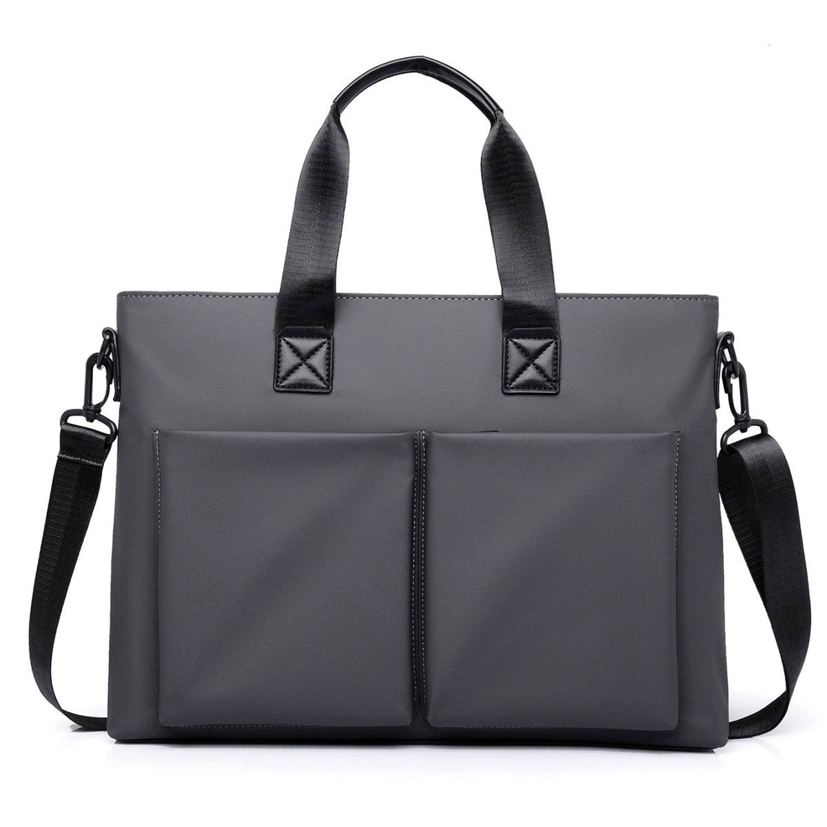 WEIXIER WD5669 Business Briefcase for Men 14 Inch Laptop Bag Water Resistant Computer Bag with Shoulder Strap