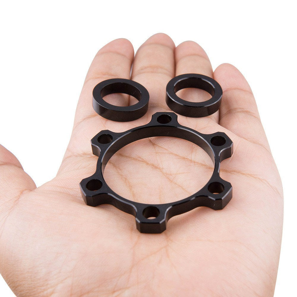ZTTO 142148 Bicycle Bottom Bracket Spacer Aluminum Alloy Freewheel Hub Washer Bicycle Hub Conversion Washer