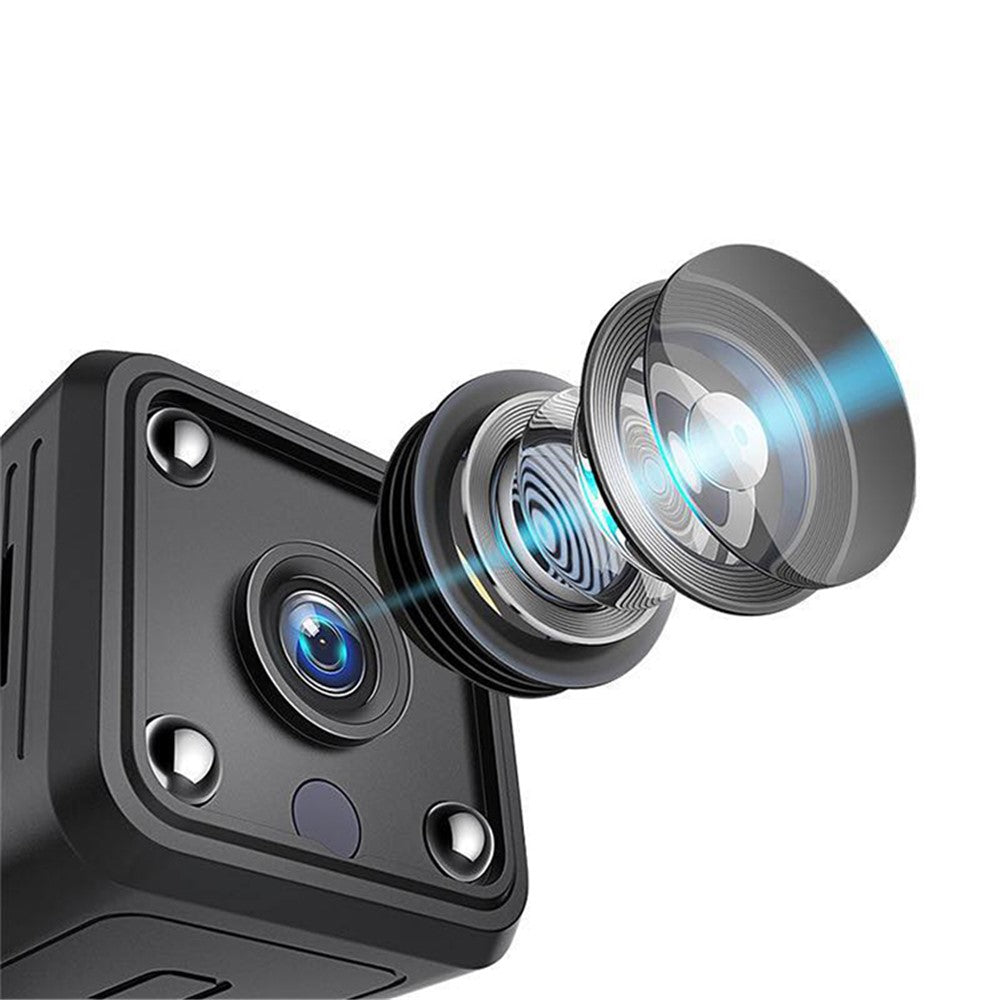 X6 Wireless Camera Wifi Home Security Cam Night Vision HD 1080P Webcam