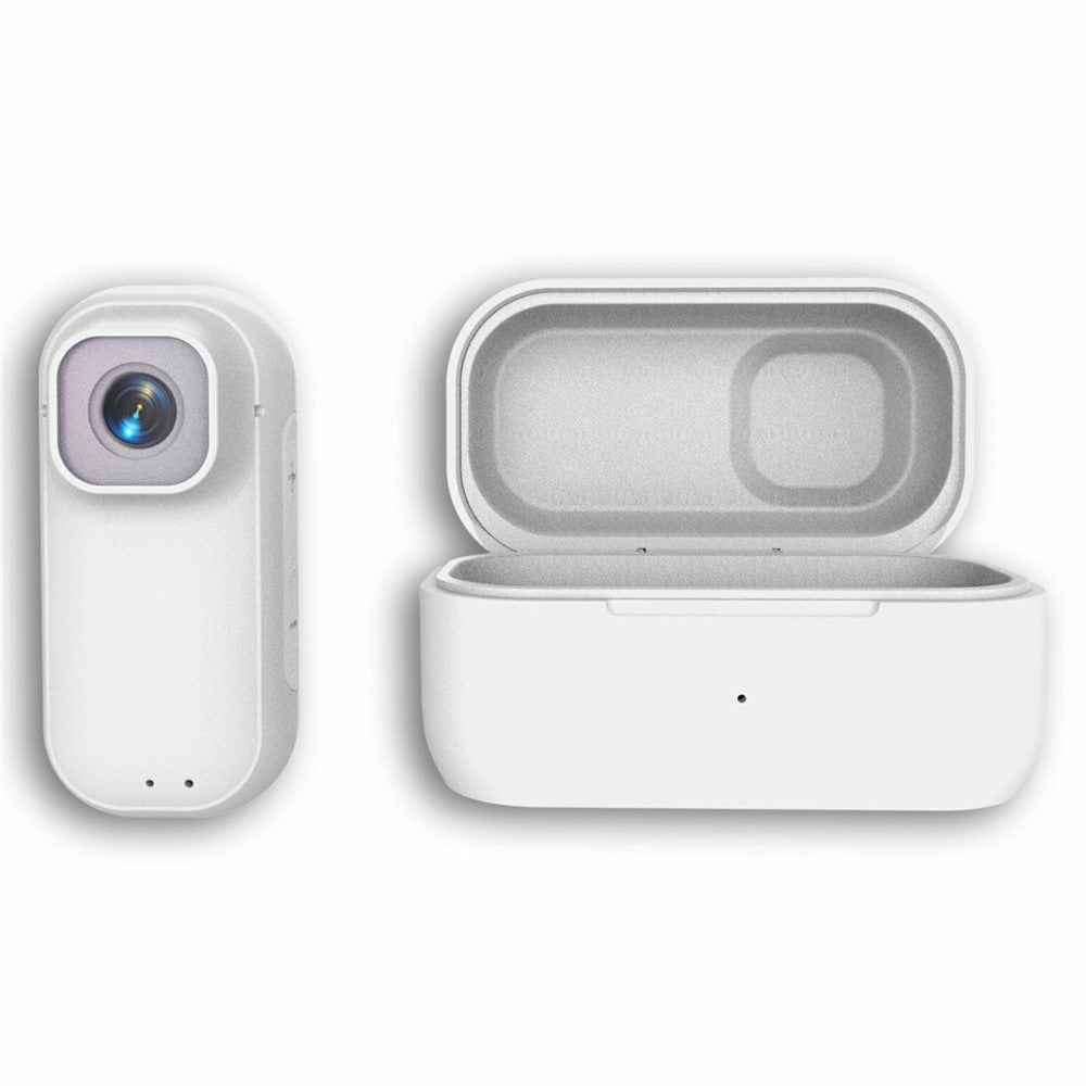 A300 1080P Thumb Action Camera with 4K Pixel Sensor WiFi Connectivity Magnetic Back Clip Mini Camera