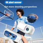 A300 1080P Thumb Action Camera with 4K Pixel Sensor WiFi Connectivity Magnetic Back Clip Mini Camera