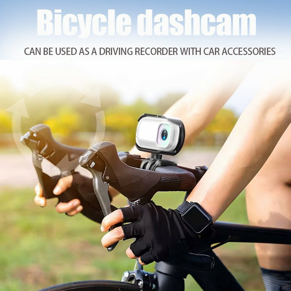 A300 1080P Thumb Action Camera with 4K Pixel Sensor WiFi Connectivity Magnetic Back Clip Mini Camera