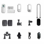 A300 1080P Thumb Action Camera with 4K Pixel Sensor WiFi Connectivity Magnetic Back Clip Mini Camera