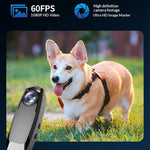 M28 4K Ultra HD Pet VLOG Logger Clip-On Wearable Camera First Person View Recorder