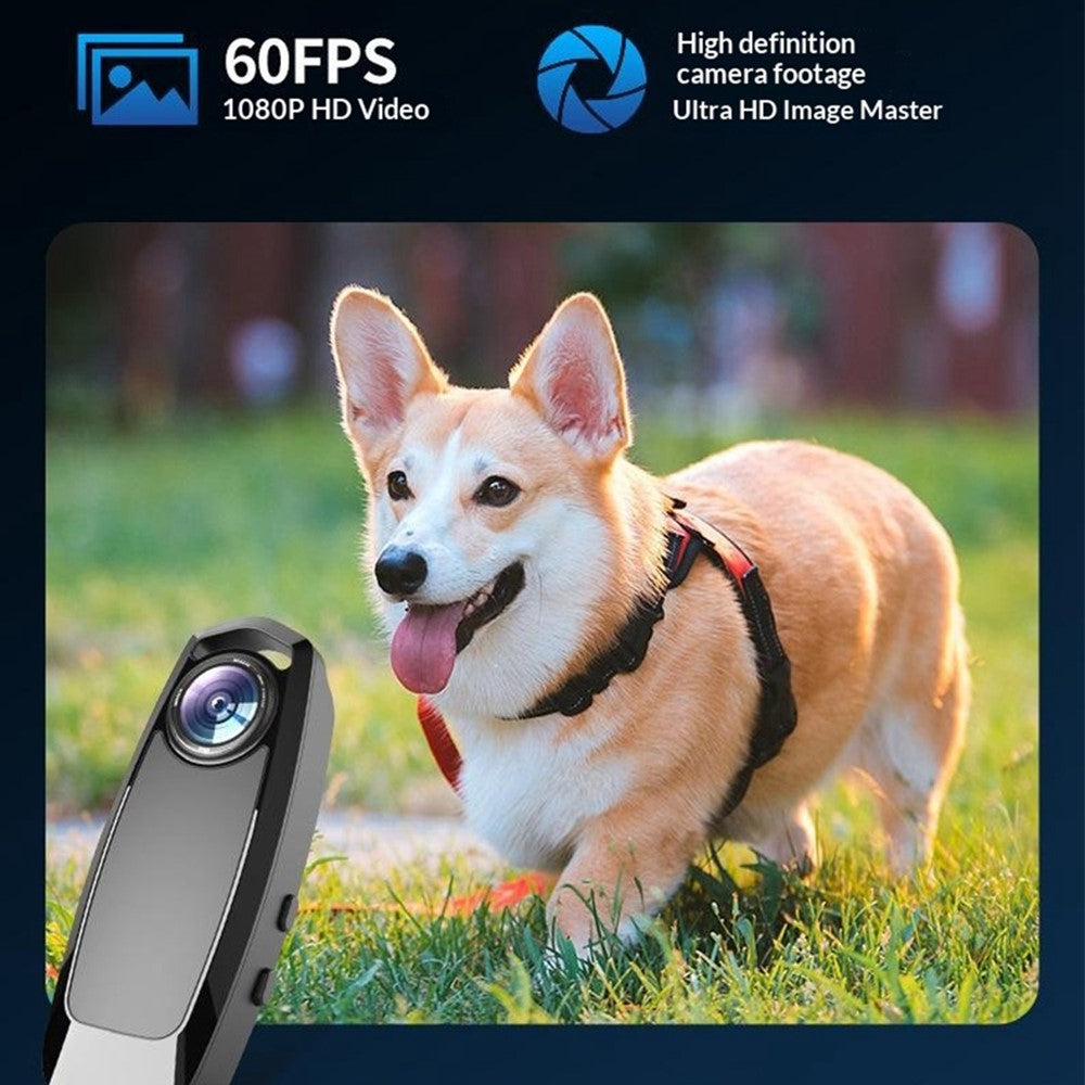 M28 4K Ultra HD Pet VLOG Logger Clip-On Wearable Camera First Person View Recorder