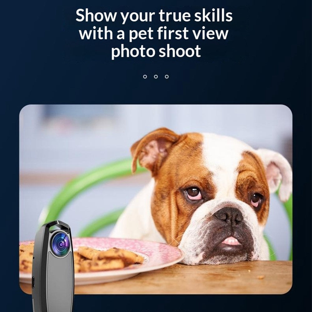 M28 4K Ultra HD Pet VLOG Logger Clip-On Wearable Camera First Person View Recorder