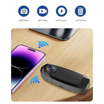 M28 4K Ultra HD Pet VLOG Logger Clip-On Wearable Camera First Person View Recorder
