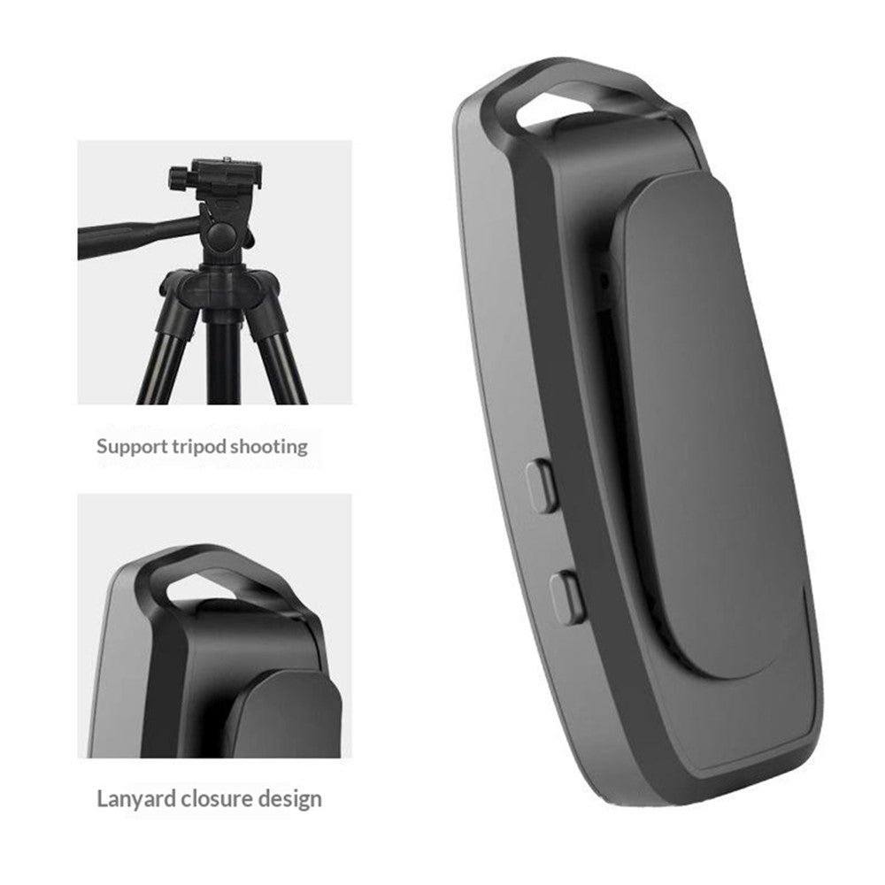 M28 4K Ultra HD Pet VLOG Logger Clip-On Wearable Camera First Person View Recorder