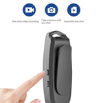 M28 4K Ultra HD Pet VLOG Logger Clip-On Wearable Camera First Person View Recorder