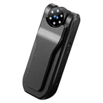 M23 4K Ultra HD Clip-on Mini Body Camera 180 graders roterande lins Nattseende WiFi Videoinspelare (utan TF-kort)