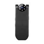 M23 4K Ultra HD Clip-on Mini Body Camera 180 graders roterande lins Nattseende WiFi Videoinspelare (utan TF-kort)