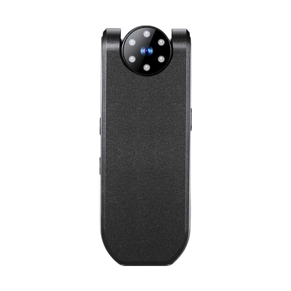 M23 4K Ultra HD Clip-on Mini Body Camera 180 graders roterande lins Nattseende WiFi Videoinspelare (utan TF-kort)