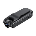 M23 4K Ultra HD Clip-on Mini Body Camera 180 graders roterande lins Nattseende WiFi Videoinspelare (utan TF-kort)