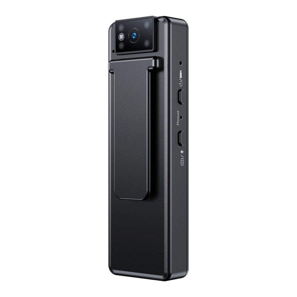 M15 4K HD WiFi Mini Camera Night Vision Clip-On Wireless Cam Video Recorder