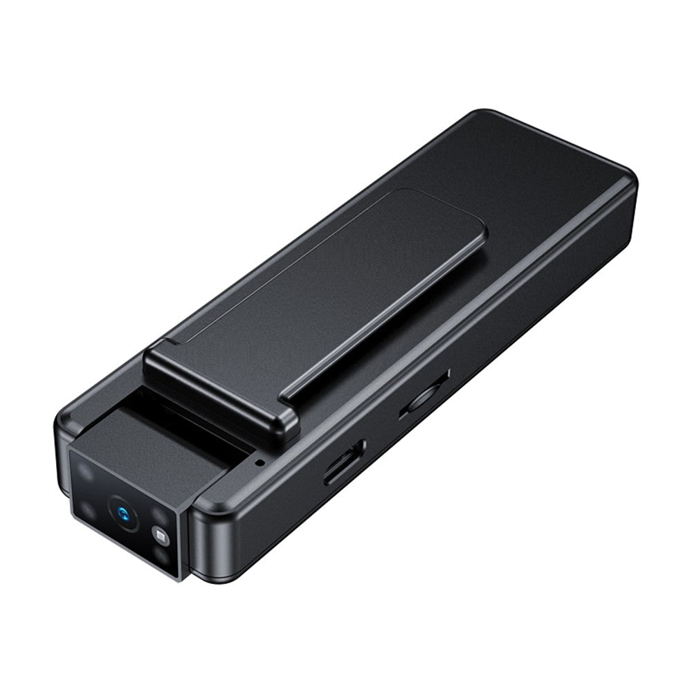 M15 4K HD WiFi Mini Camera Night Vision Clip-On Wireless Cam Video Recorder