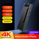 M15 4K HD WiFi Mini Camera Night Vision Clip-On Wireless Cam Video Recorder