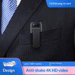 M15 4K HD WiFi Mini Camera Night Vision Clip-On Wireless Cam Video Recorder