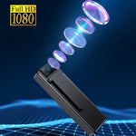 M15 4K HD WiFi Mini Camera Night Vision Clip-On Wireless Cam Video Recorder