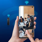 M15 4K HD WiFi Mini Camera Night Vision Clip-On Wireless Cam Video Recorder