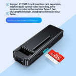 M15 4K HD WiFi Mini Camera Night Vision Clip-On Wireless Cam Video Recorder