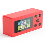 X7 0.96 Inch IPS Screen Retro Thumb Camera 1080P Full HD Recording Mini Digital Camera
