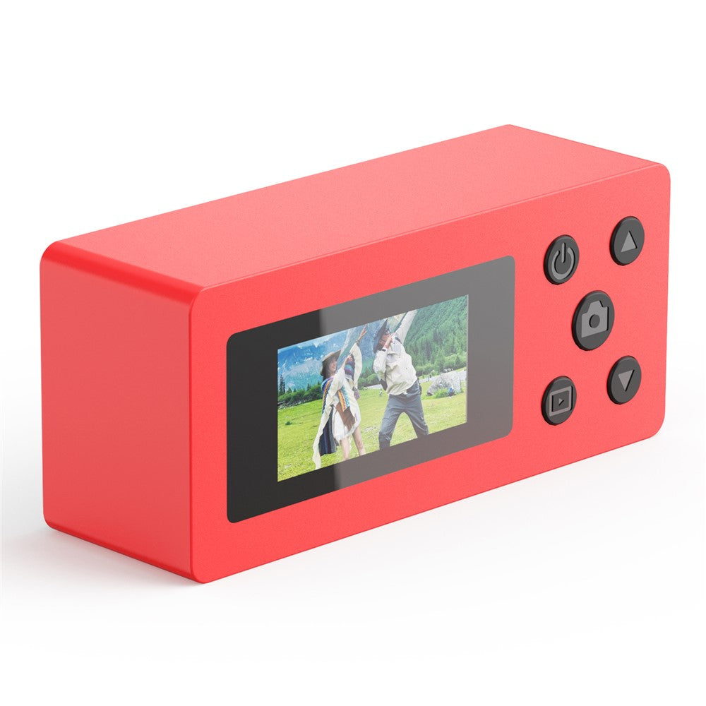 X7 0.96 Inch IPS Screen Retro Thumb Camera 1080P Full HD Recording Mini Digital Camera