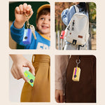 X7 0.96 Inch IPS Screen Retro Thumb Camera 1080P Full HD Recording Mini Digital Camera