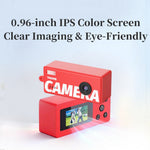 X7 0.96 Inch IPS Screen Retro Thumb Camera 1080P Full HD Recording Mini Digital Camera