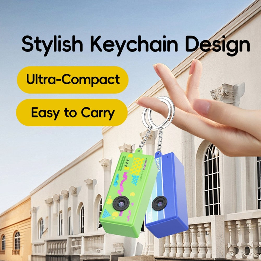 X7 0.96 Inch IPS Screen Retro Thumb Camera 1080P Full HD Recording Mini Digital Camera