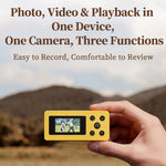 X7 0.96 Inch IPS Screen Retro Thumb Camera 1080P Full HD Recording Mini Digital Camera