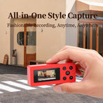 X7 0.96 Inch IPS Screen Retro Thumb Camera 1080P Full HD Recording Mini Digital Camera