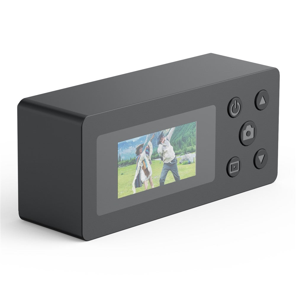 X7 0.96 Inch IPS Screen Retro Thumb Camera 1080P Full HD Recording Mini Digital Camera