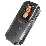 P100 Mini Camera 1080P HD Video Audio Recording Wearable Recorder with Lanyard